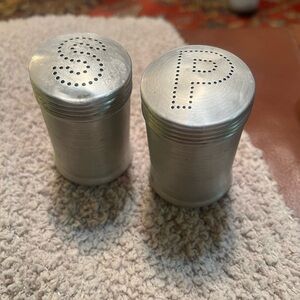 Vintage Salt and Pepper Shakers